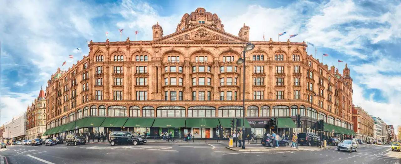 Apartament Harrods Flats Londyn Zewnętrze zdjęcie
